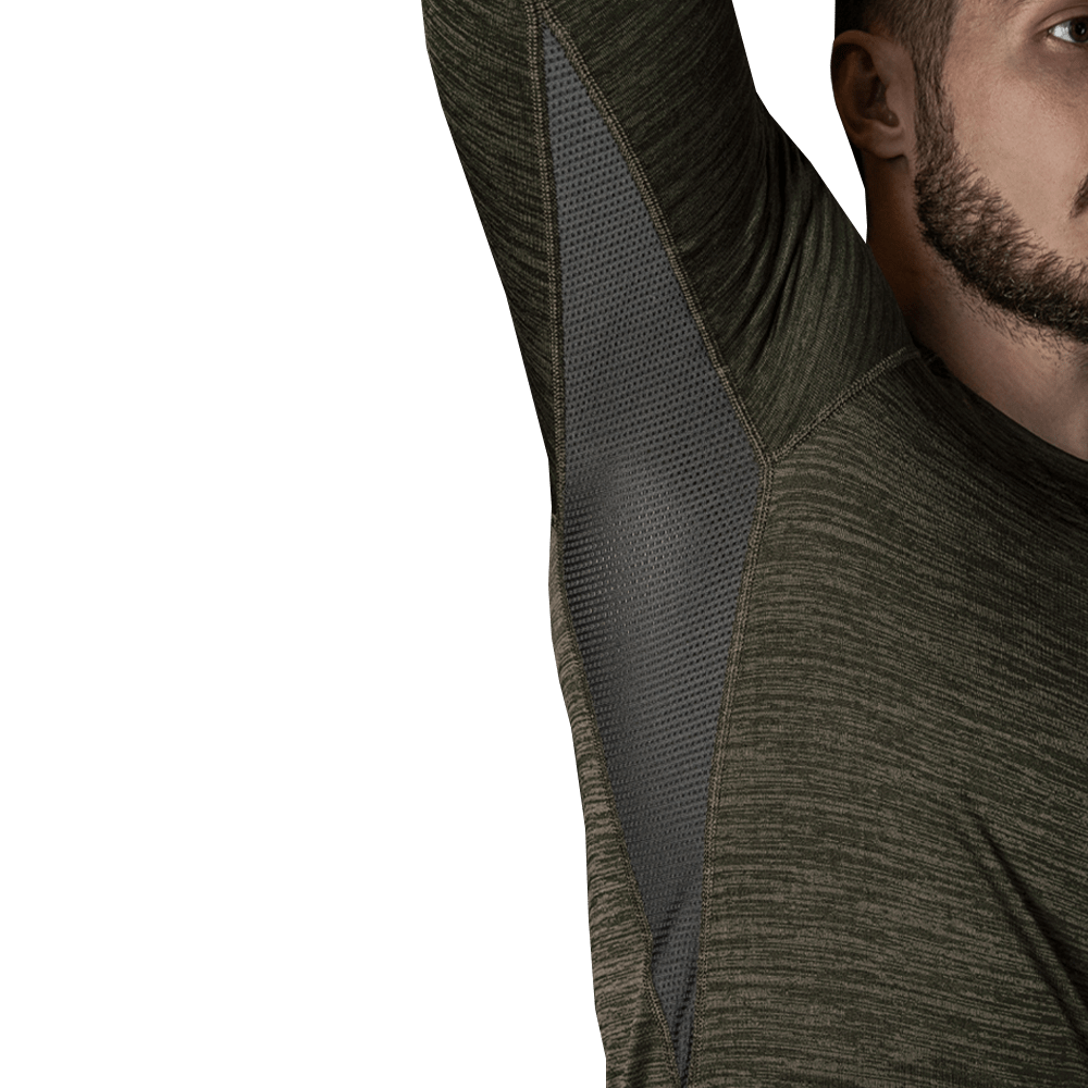 Термобілизна LVL2 Polarheat Quadro Stretch Pro Melange Olive