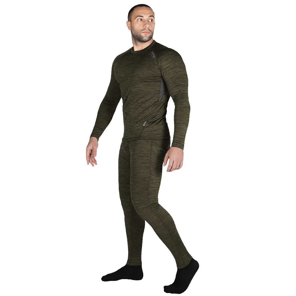 Термобілизна LVL2 Polarheat Quadro Stretch Pro Melange Olive