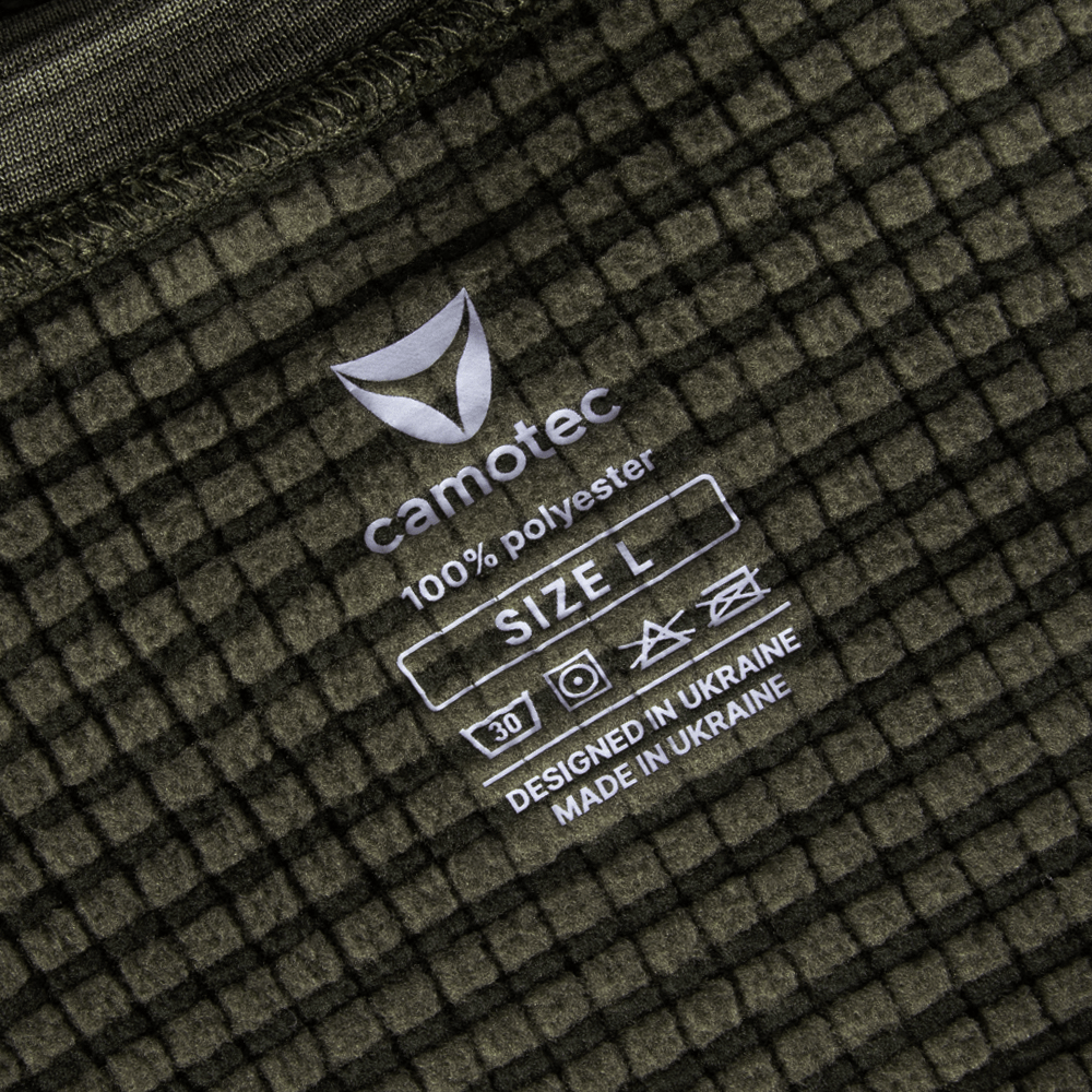 Термобілизна LVL2 Polarheat Quadro Stretch Pro Melange Olive