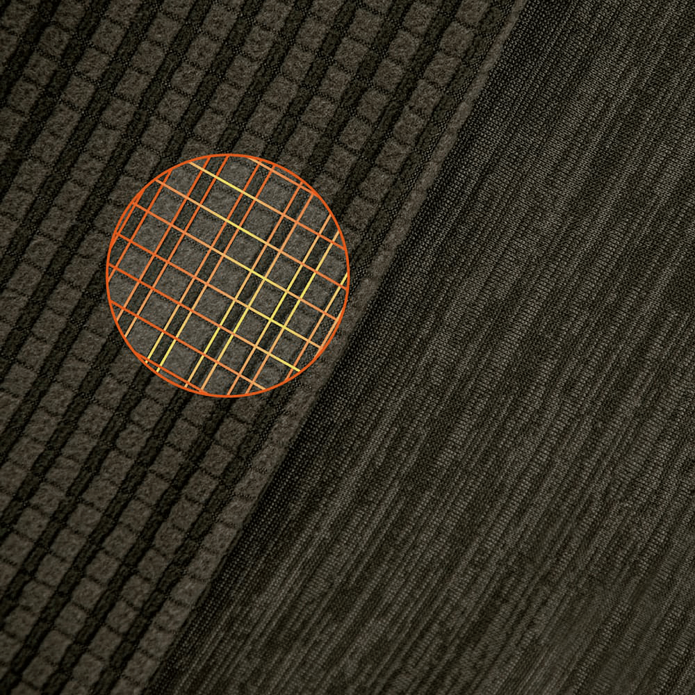 Термобілизна LVL2 Polarheat Quadro Stretch Pro Melange Olive
