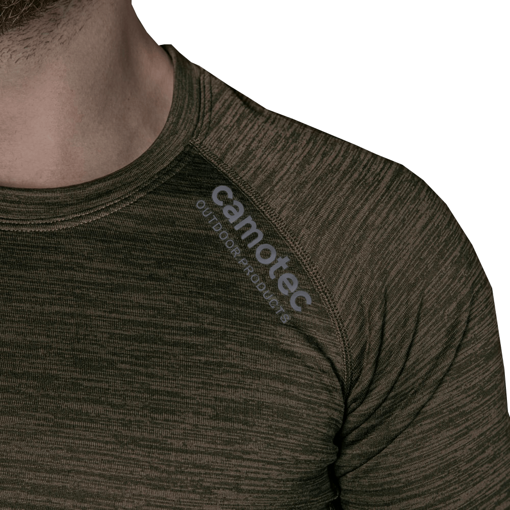 Термобілизна LVL2 Polarheat Quadro Stretch Pro Melange Olive