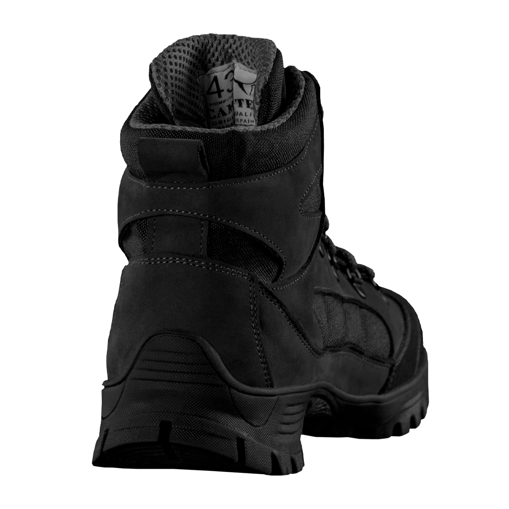 Черевики Cord Black