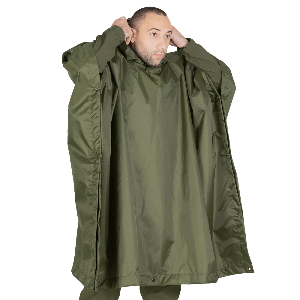 Пончо Pilgrim Poly Олива