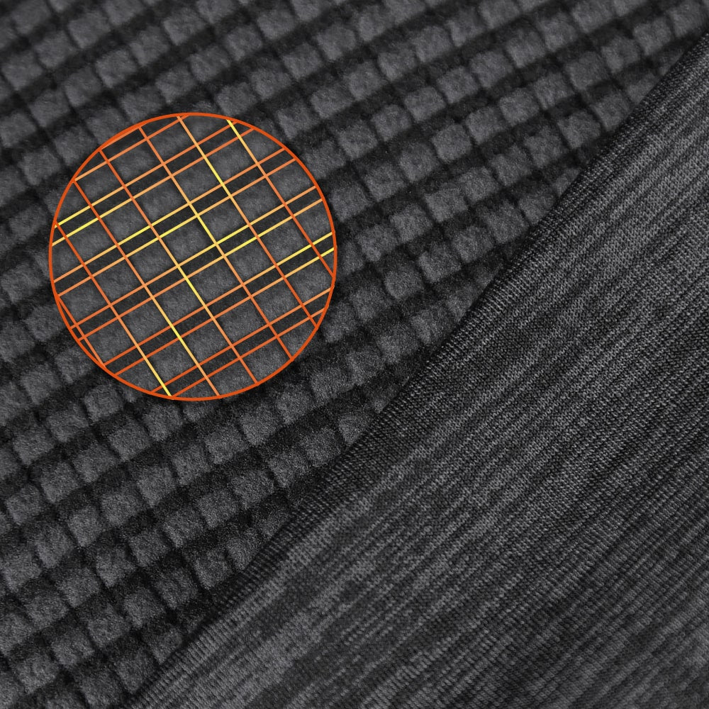 Термобілизна LVL2 Polarheat Quadro Stretch Pro Melange Gray