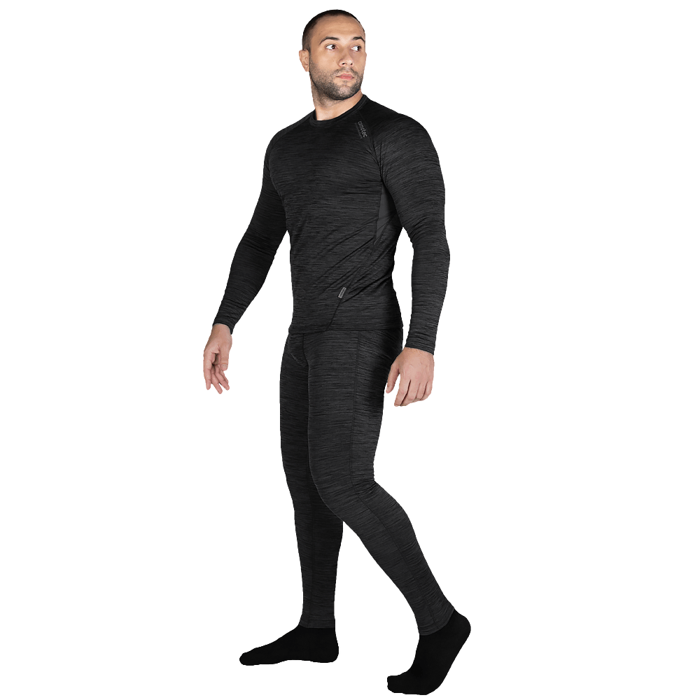 Термобілизна LVL2 Polarheat Quadro Stretch Pro Melange Gray