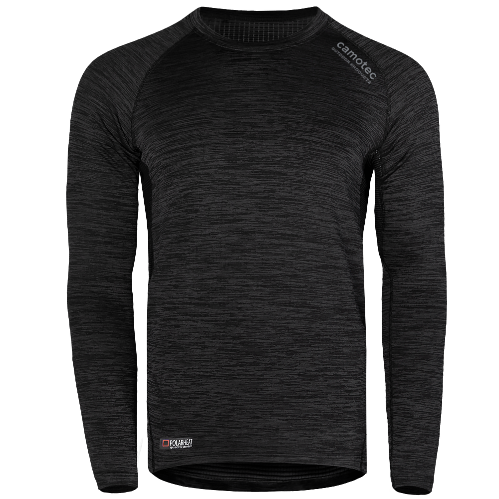 Термобілизна LVL2 Polarheat Quadro Stretch Pro Melange Gray
