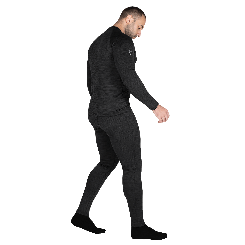 Термобілизна LVL2 Polarheat Quadro Stretch Pro Melange Gray