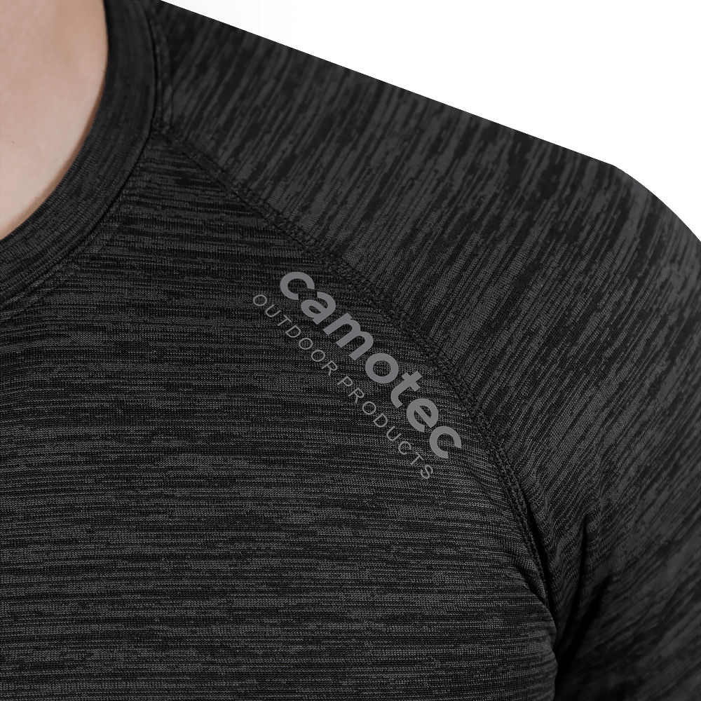 Термобілизна LVL2 Polarheat Quadro Stretch Pro Melange Gray