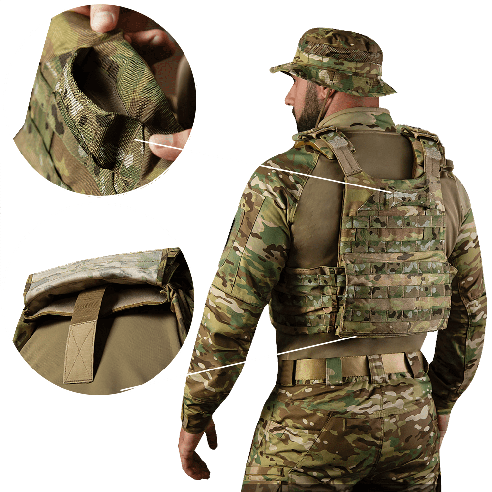 Plate Carrier Kharakternyk Fast MC