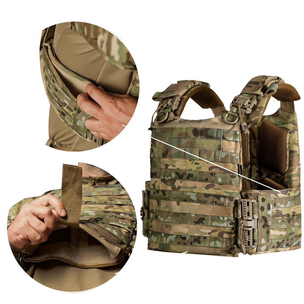Plate Carrier Kharakternyk Fast MC