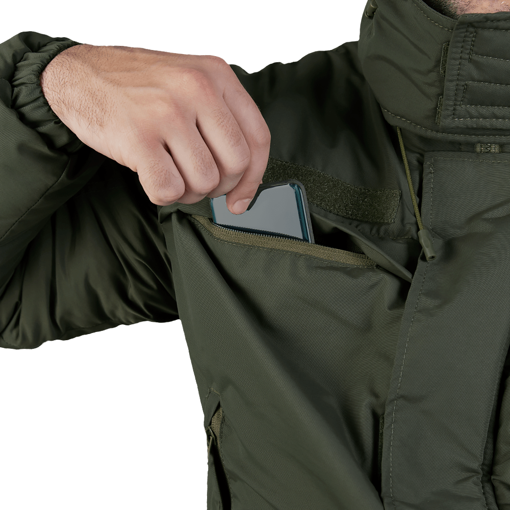 Куртка Patrol System 2.0 Nylon Dark Olive