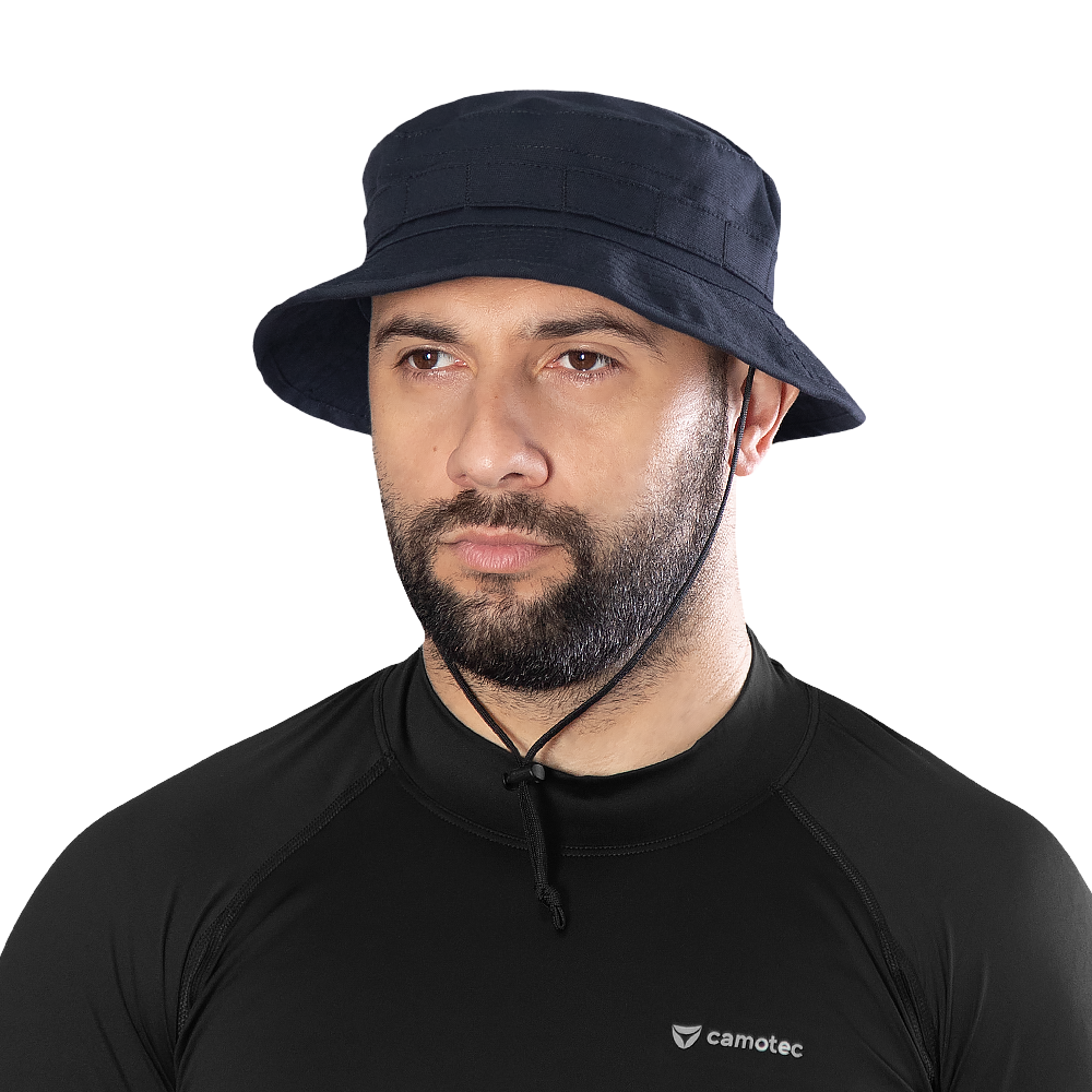 Панама Boonie 2.0 Canvas Темно-синя