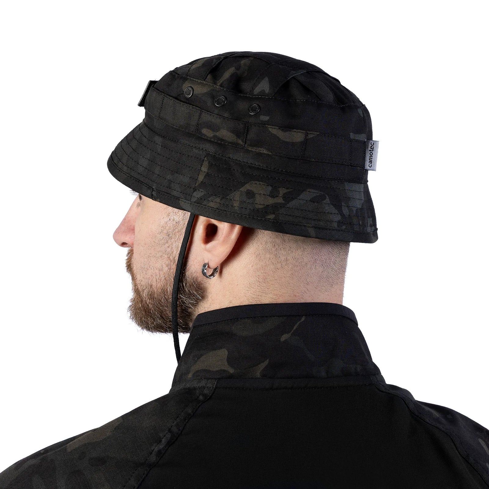 Панама Combat 2.0 Twill MC Black