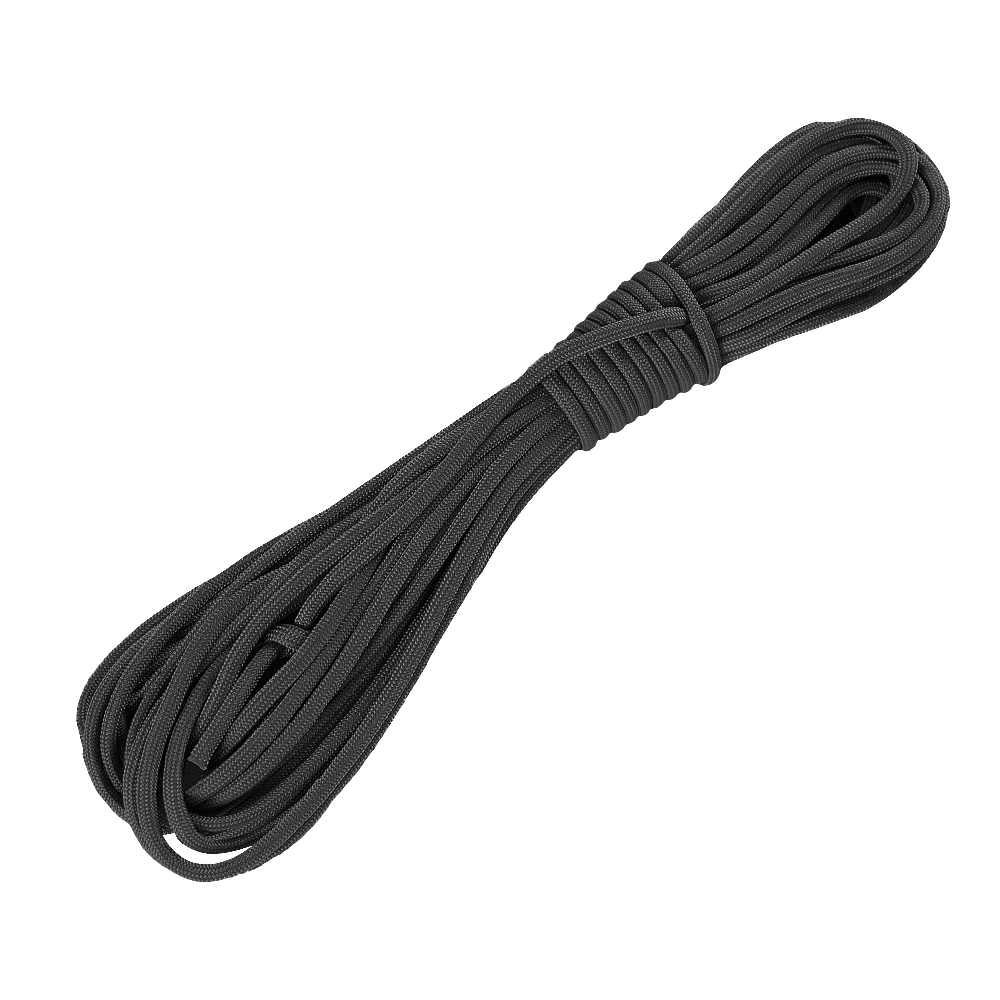 Paracord Survival (10 м) Чорний
