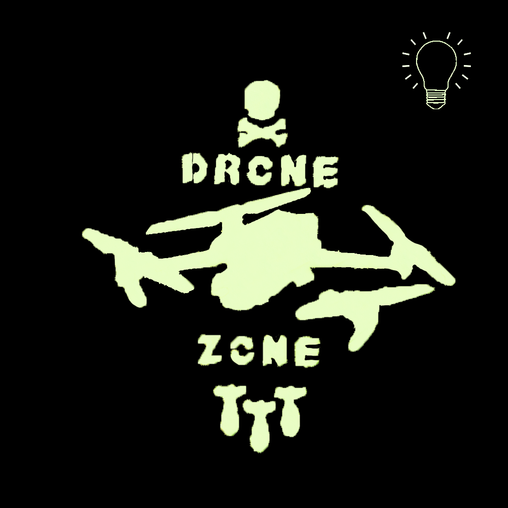 Патч Camotec Dron Zone Multicam/Люмін