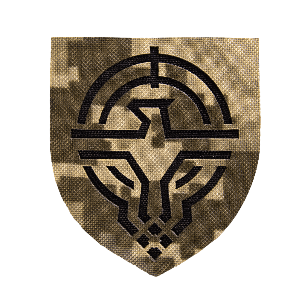 Шеврон Camotec СБС ЗСУ Піксель