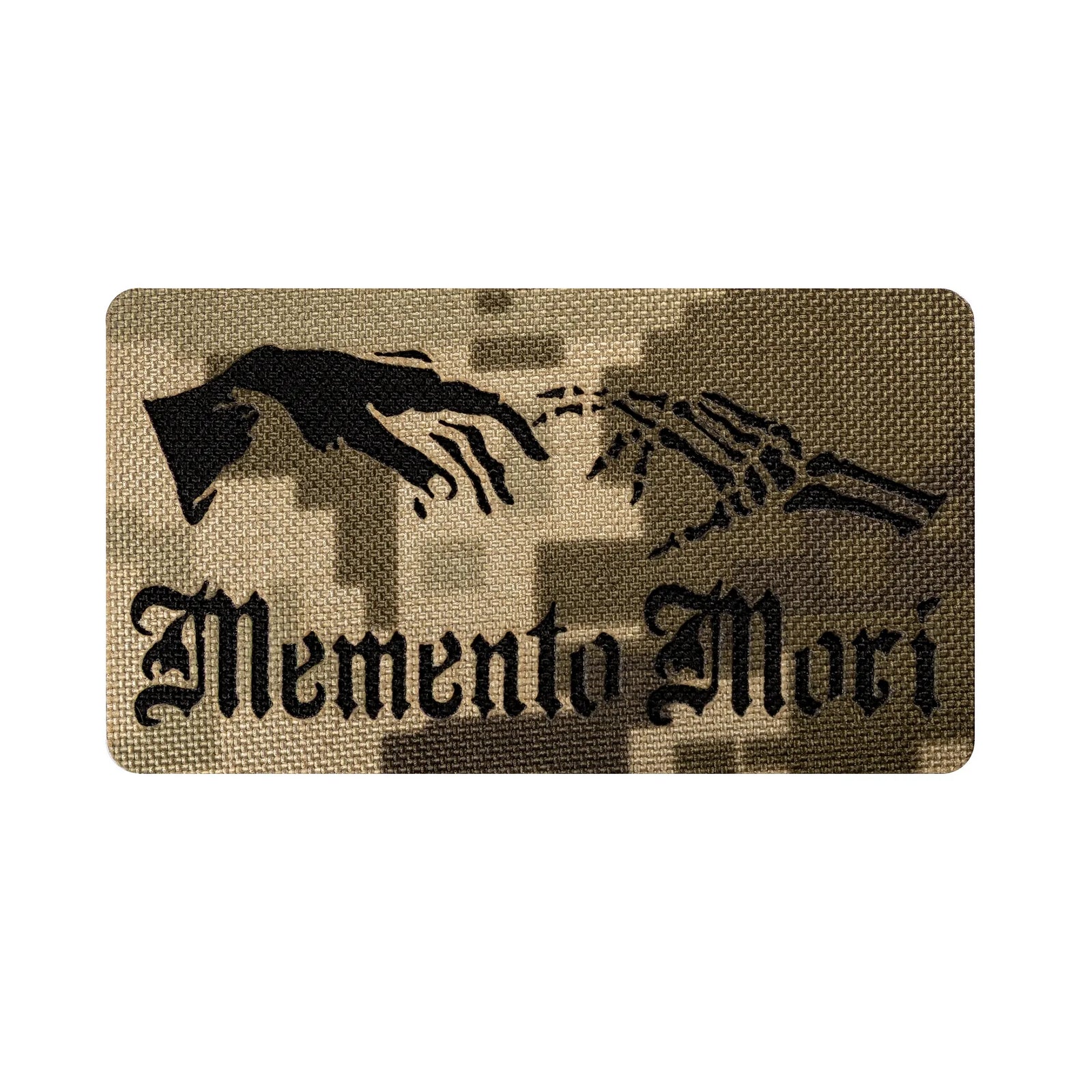 Патч/Липучка Camotec Memento Mori (4.5*8) MM14
