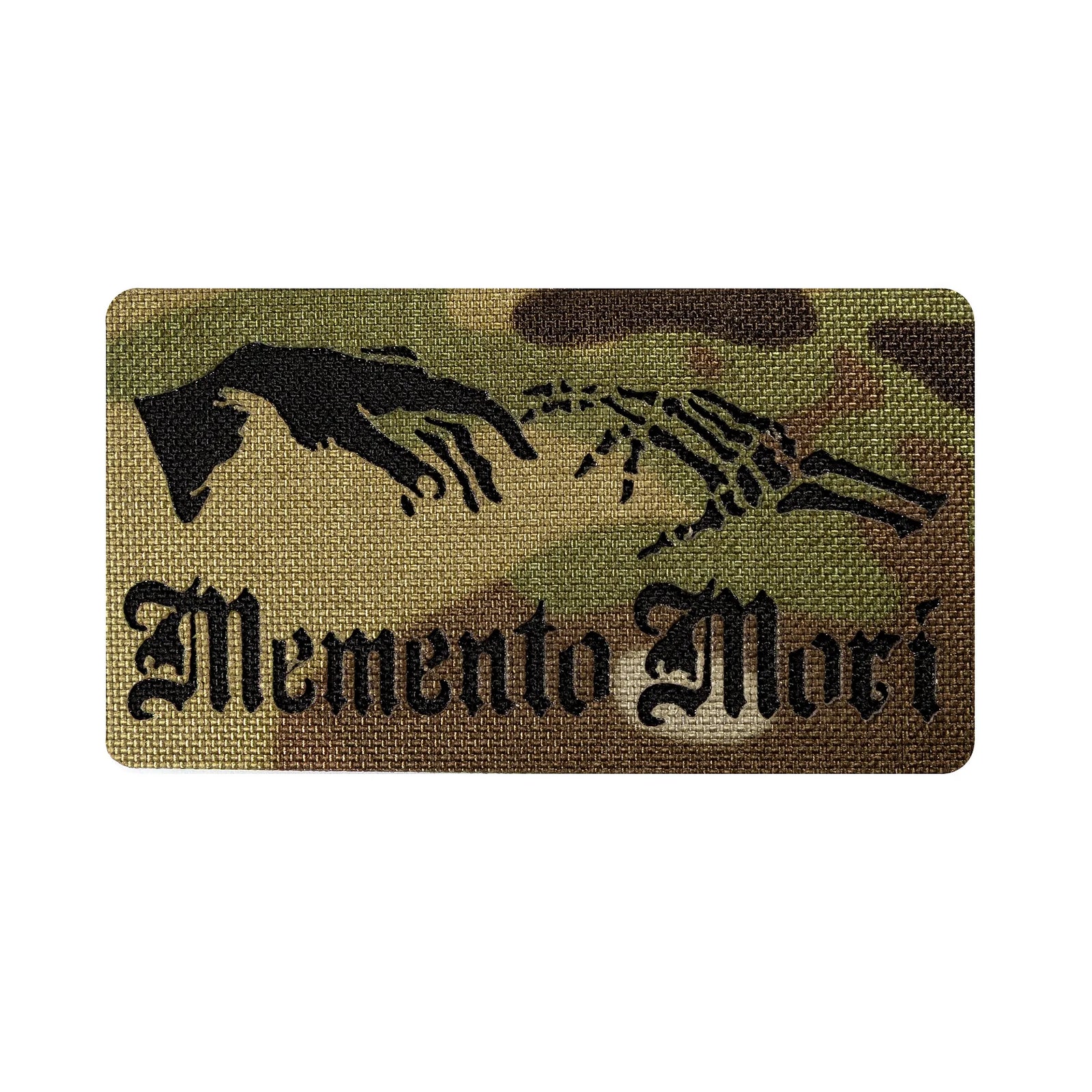 Патч Camotec Memento Mori (4.5*8) MC