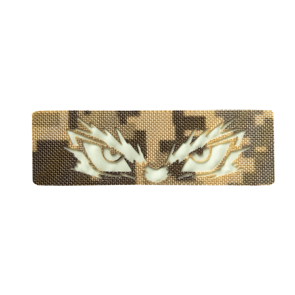 Патч Camotec Очі Сови (2.5*8) Піксель/Люмін