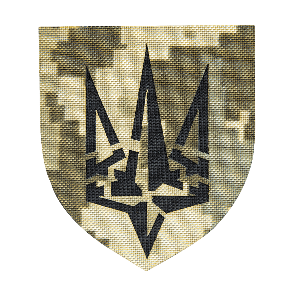 Шеврон Camotec 4 БрОП "Рубіж" (7*8) Піксель