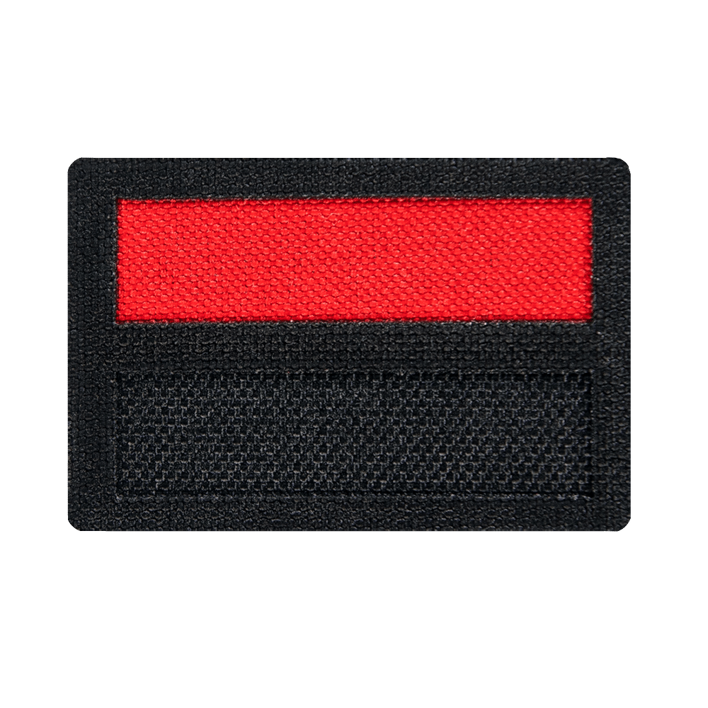Camotec Ukraine Flag Patch (4.5*3) Black-Red