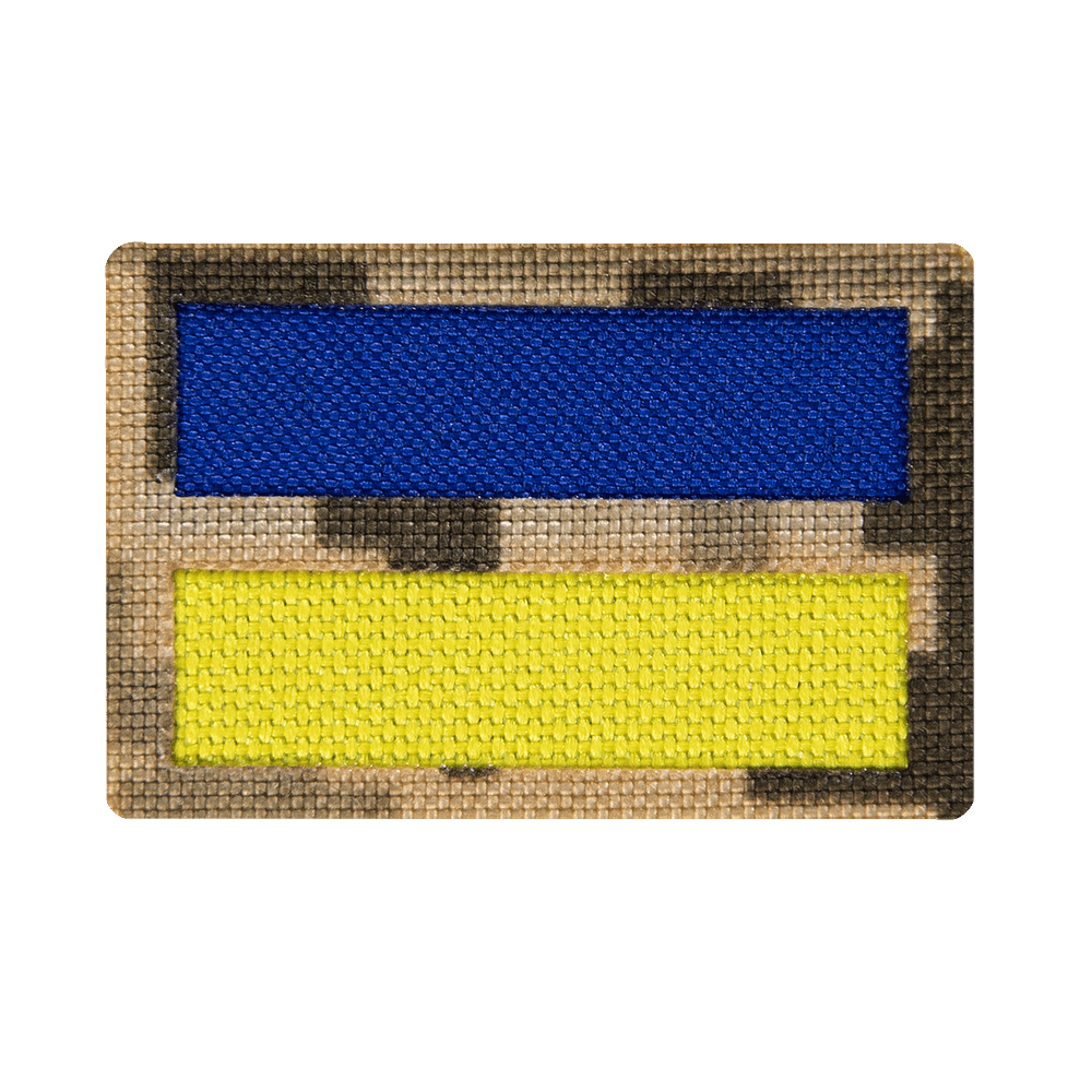 Patch Camotec Flag of Ukraine (4.5*3) Pixel