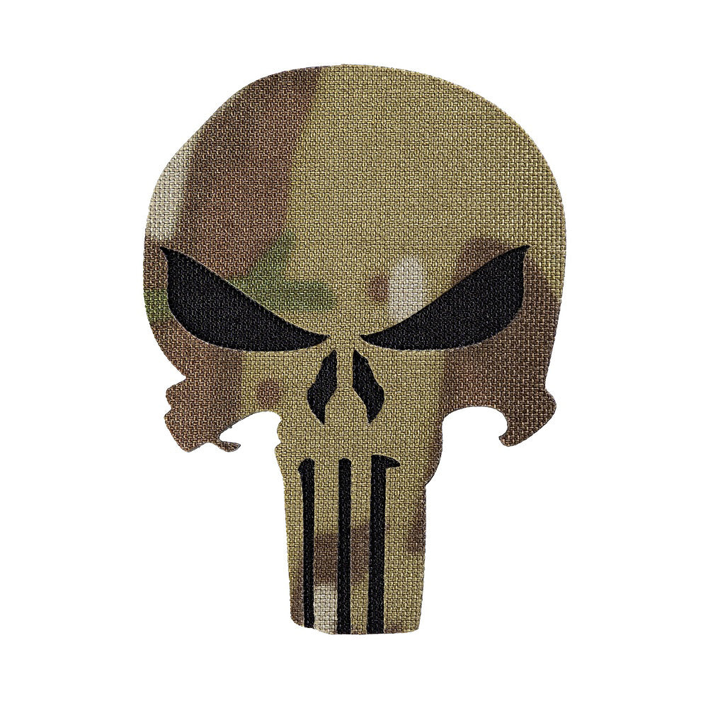 Патч/Липучка Camotec Punisher (6*8) Multicam
