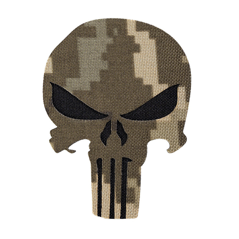 Патч/Липучка Camotec Punisher (6*8) MM14