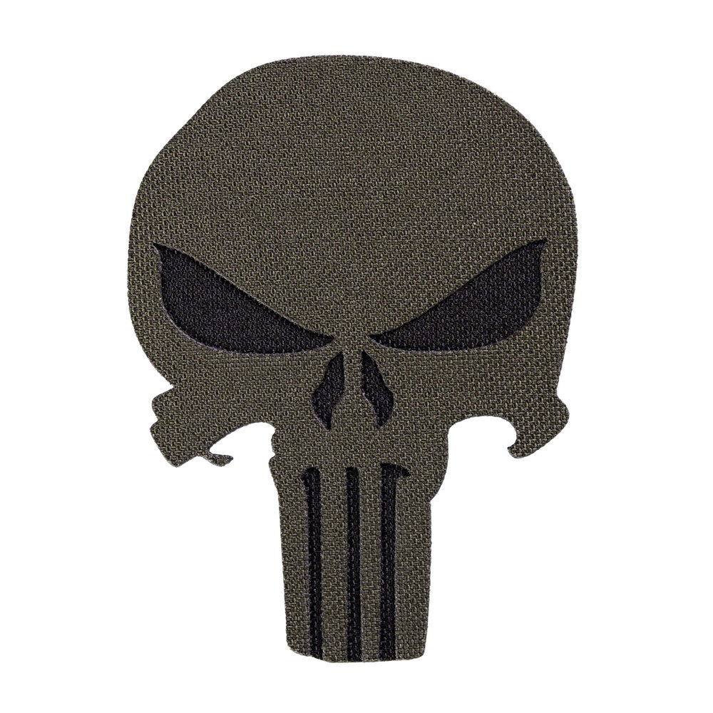 Патч/Липучка Camotec Punisher (6*8) Олива