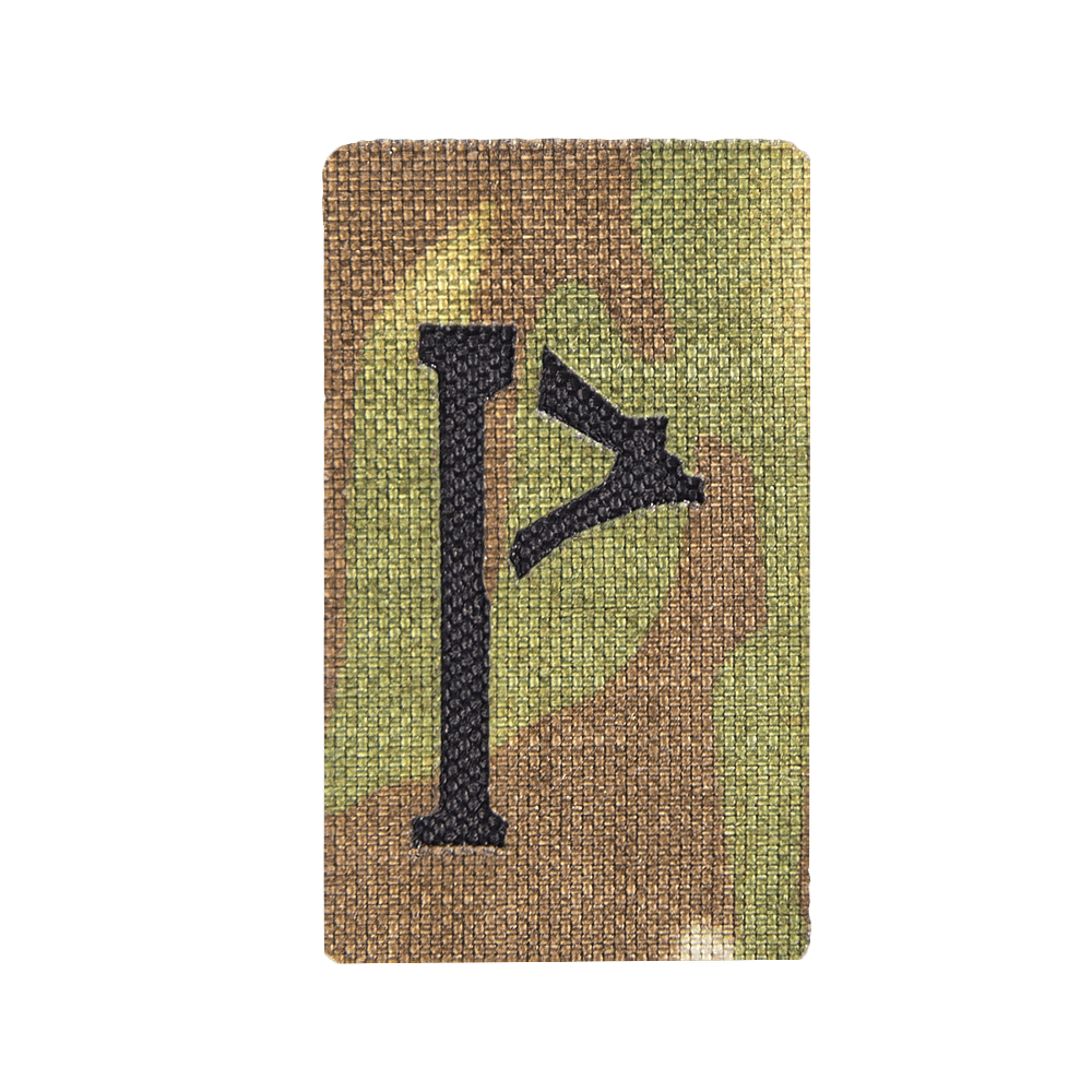 Патч Camotec Руна Вуньо (3*5) MC