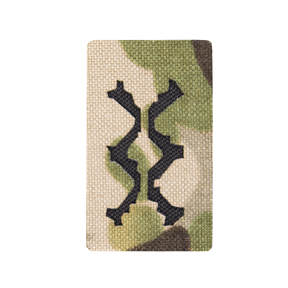 Патч Camotec Руна Інгуз (3*5) MC