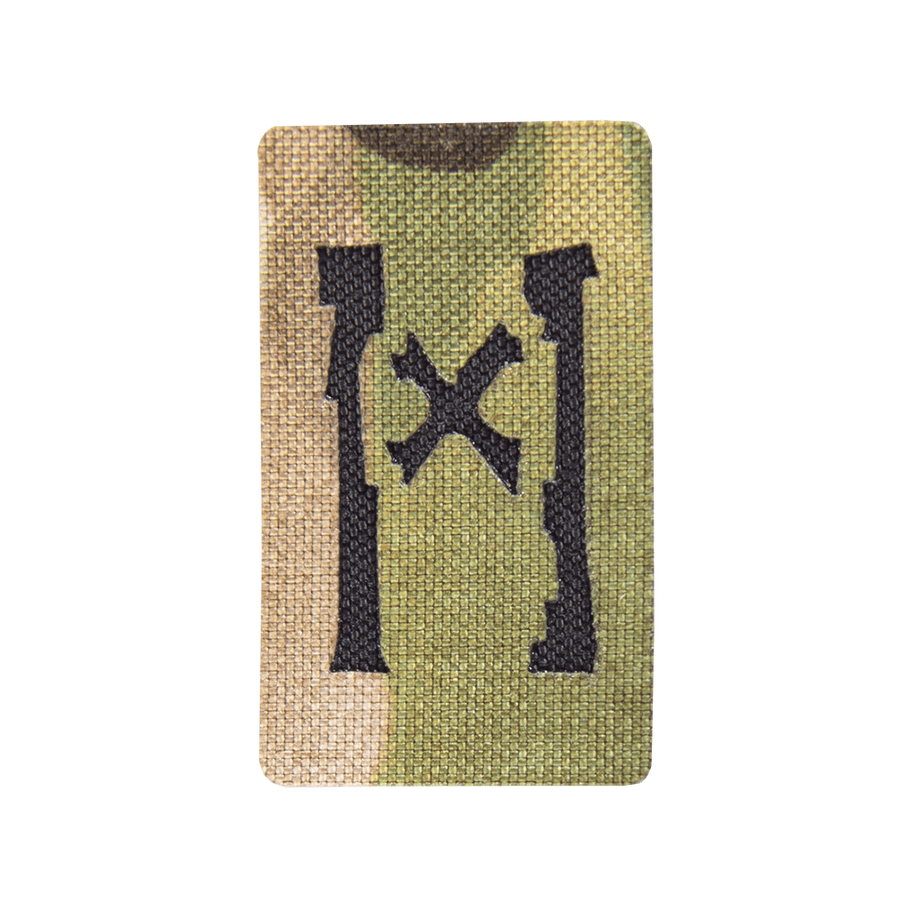 Патч Camotec Руна Манназ (3*5) MC