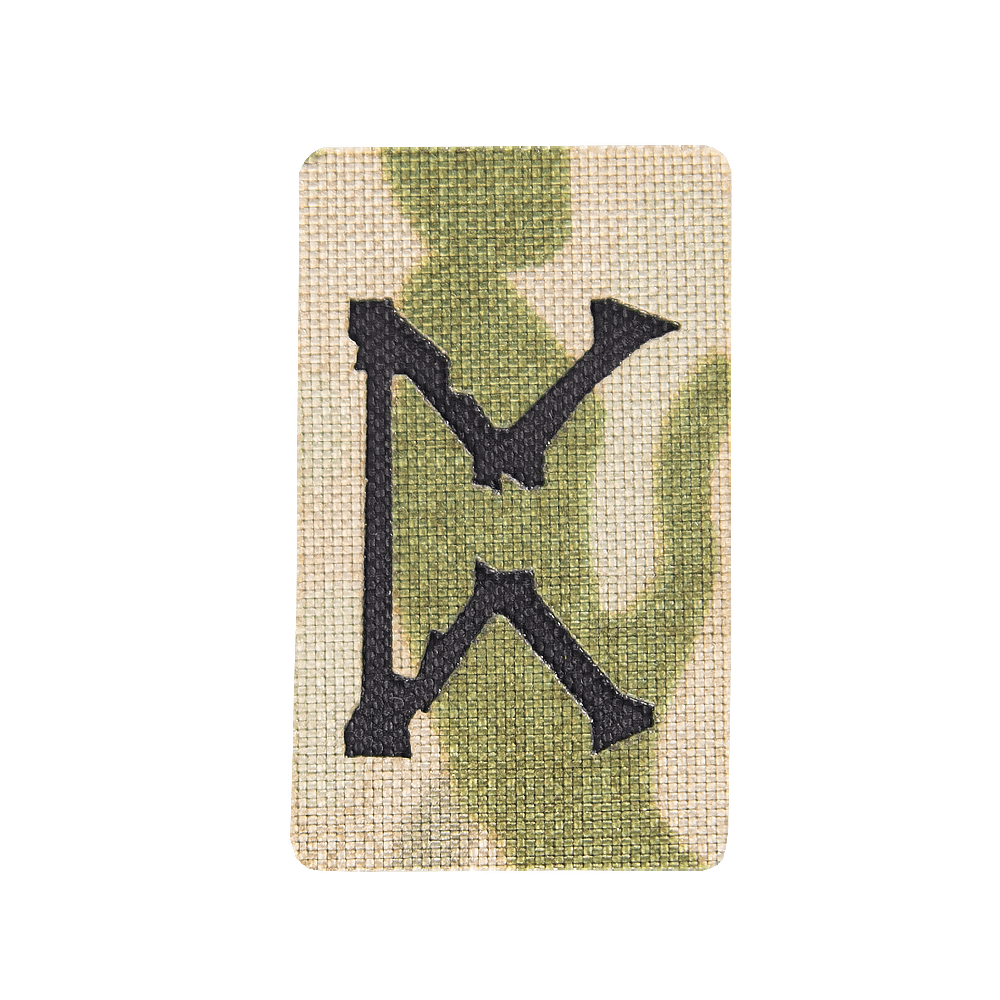 Патч Camotec Руна Перт (3*5) MC