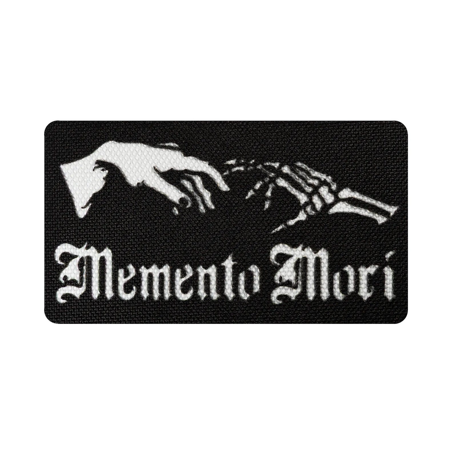 Патч Camotec Memento Mori (4.5*8) Чорний