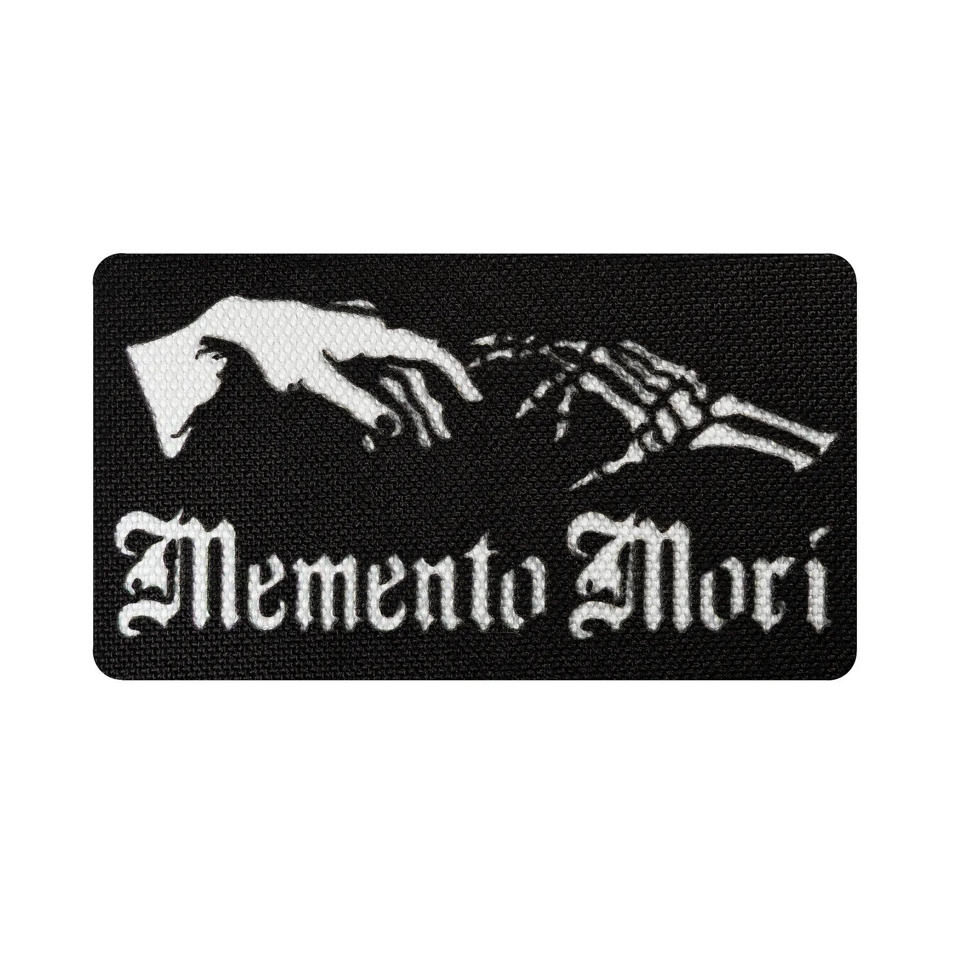 Патч Camotec Memento Mori (4.5*8) Чорний