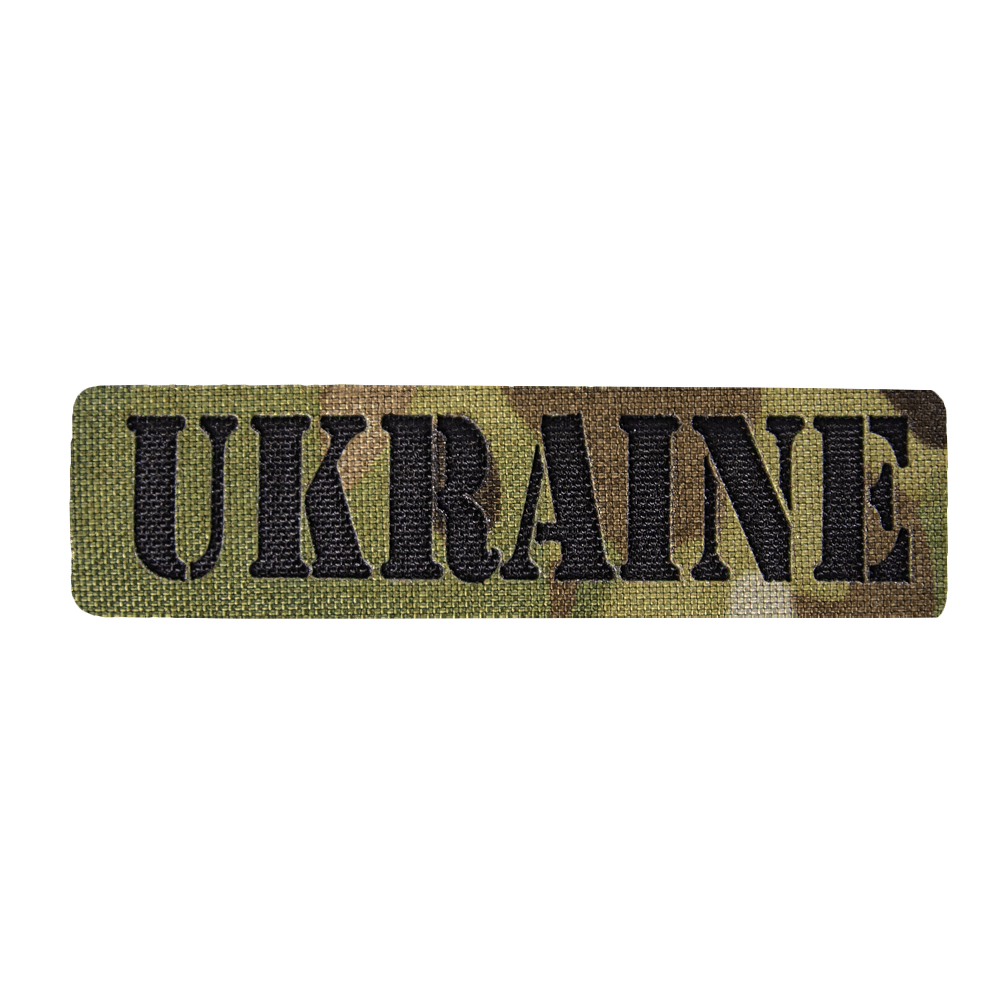 Патч/Липучка Camotec UKRAINE Multicam