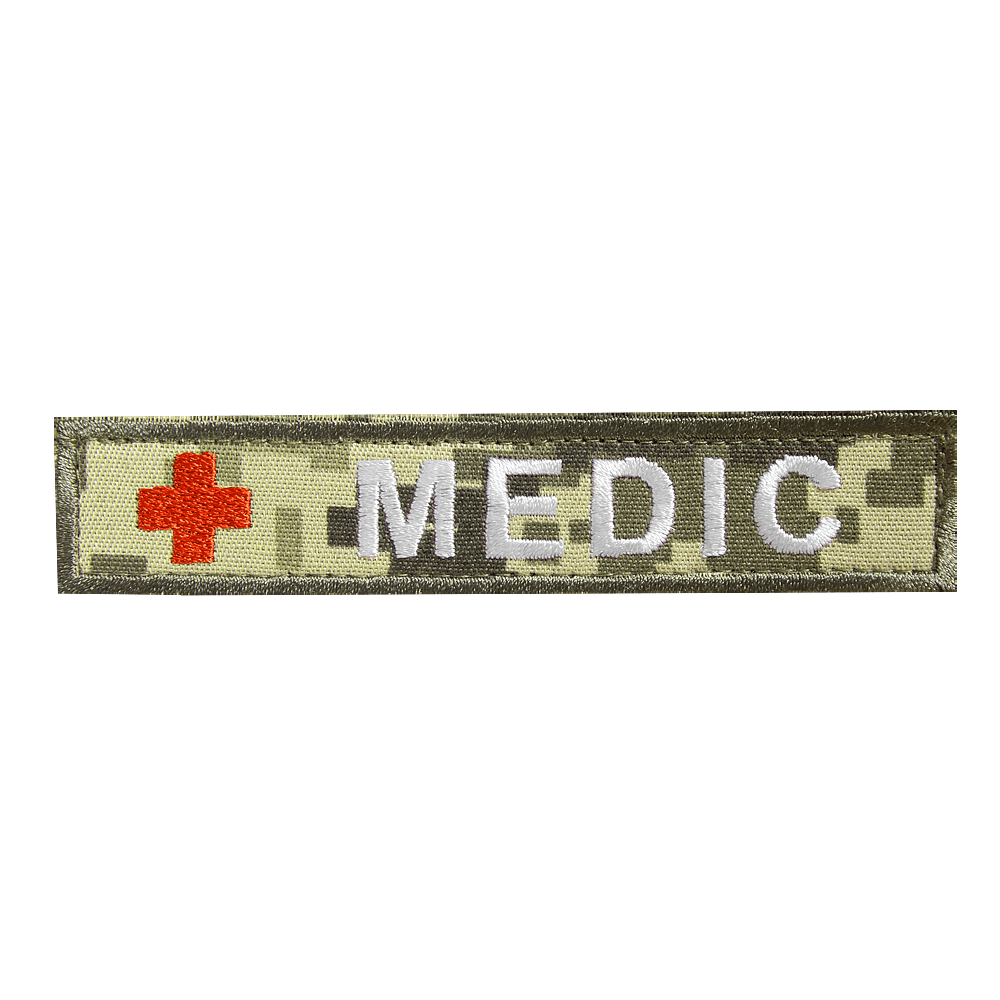 Патч/липучка ЗСУ "Medic" MM14