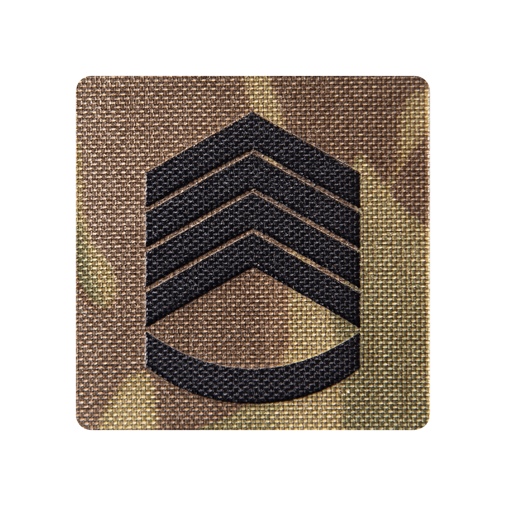 Погон Camotec НАТО Головний Сержант (5*5) MC