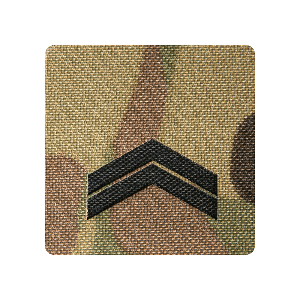 Погон Camotec НАТО Молодший Сержант (5*5) MС