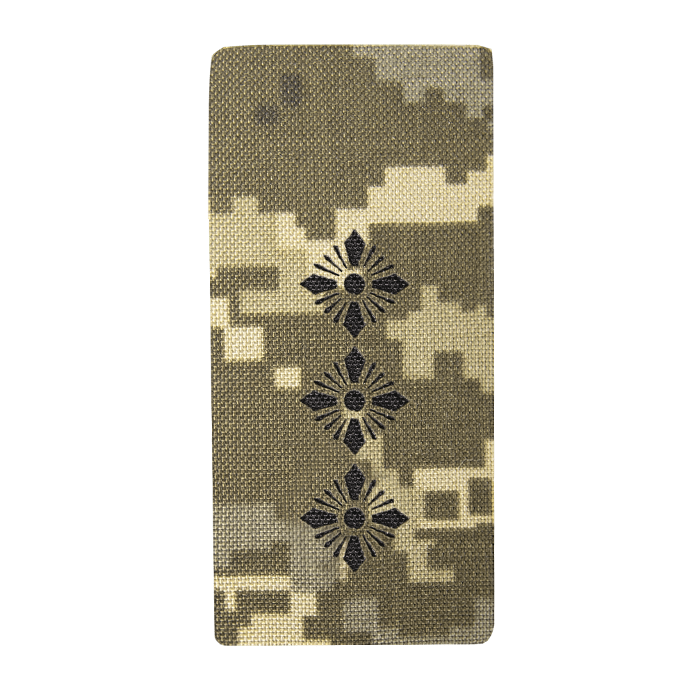 Погон Camotec Старший Лейтенант (5*10) Піксель
