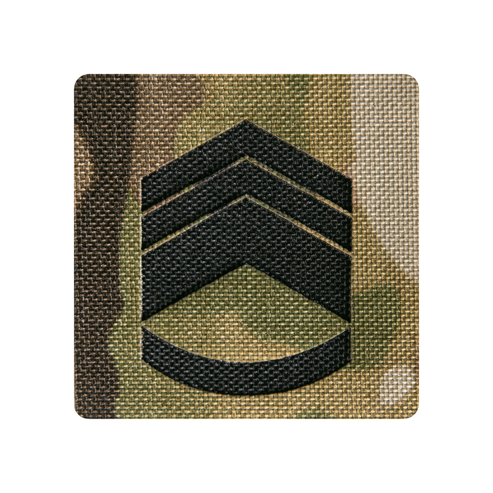 Погон Camotec НАТО Старший майстер Сержант (5*5) MС