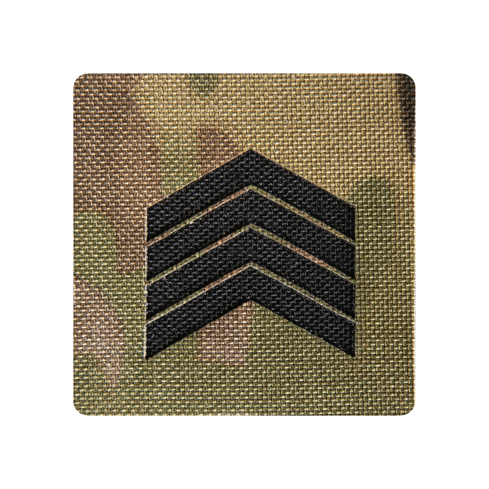 Погон Camotec НАТО Старший Сержант (5*5) MС