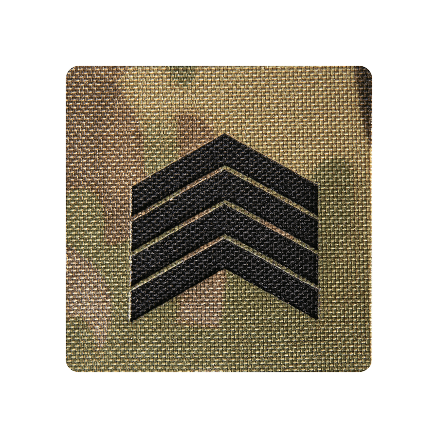 Погон Camotec НАТО Старший Сержант (5*5) MС