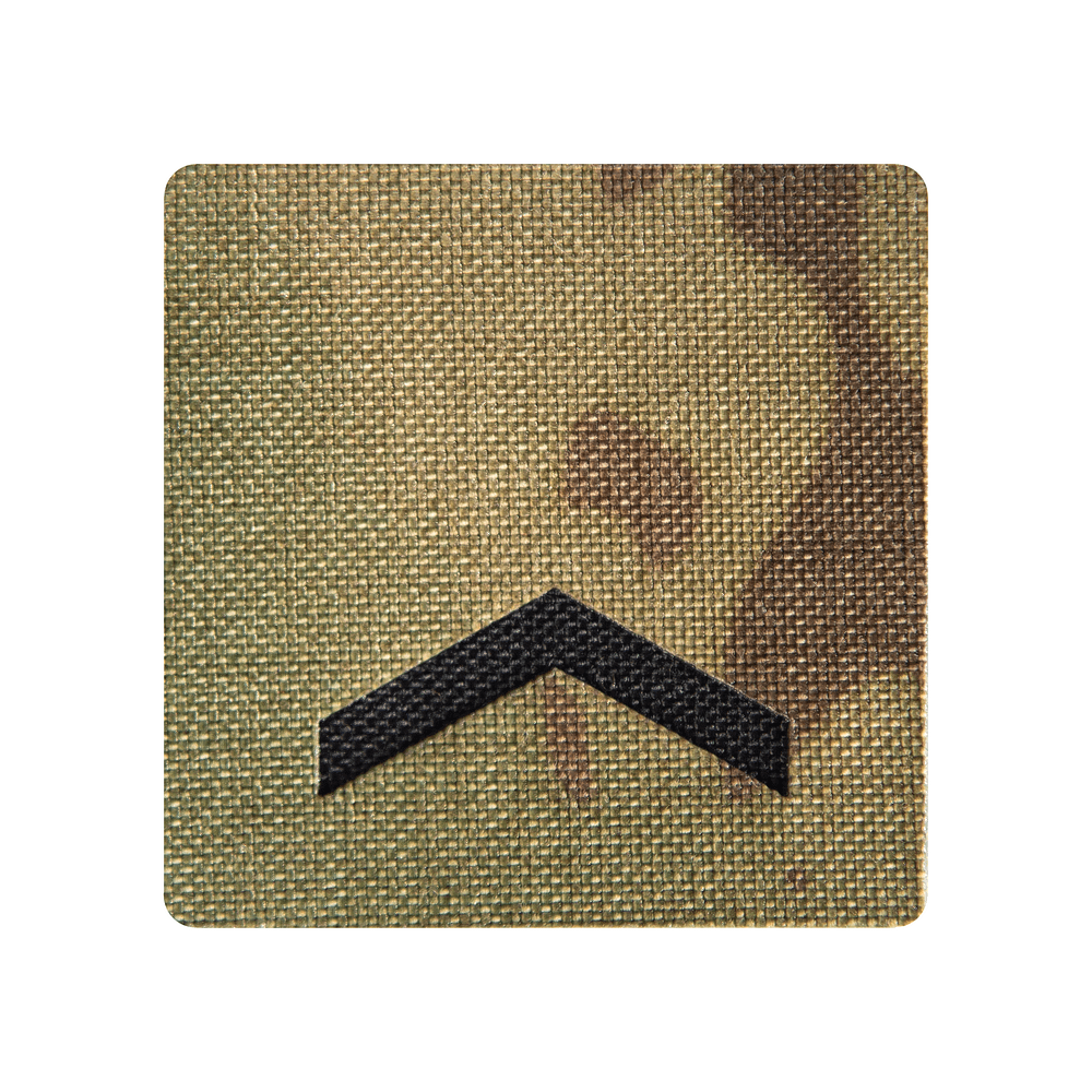 Погон Camotec НАТО Старший Солдат (5*5) MС