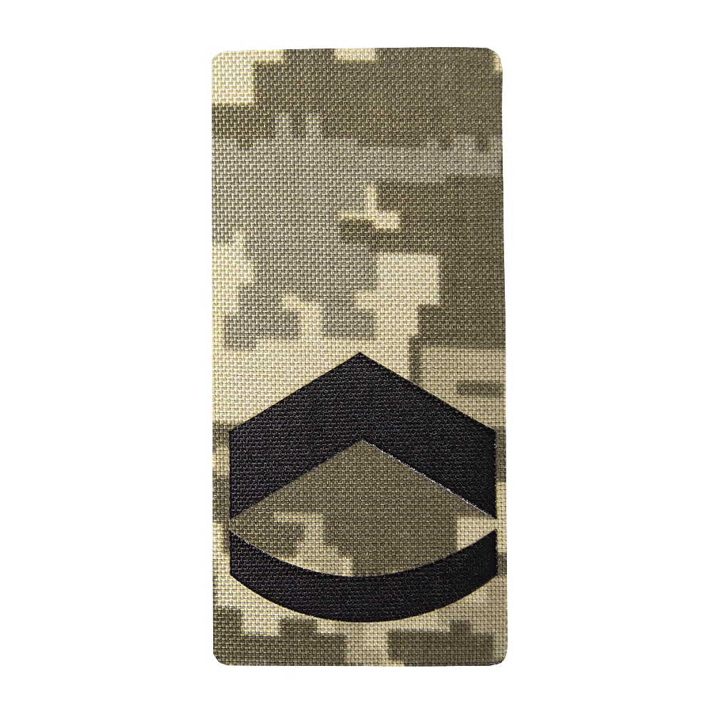 Погон Camotec Штаб Сержант (5*10) Піксель