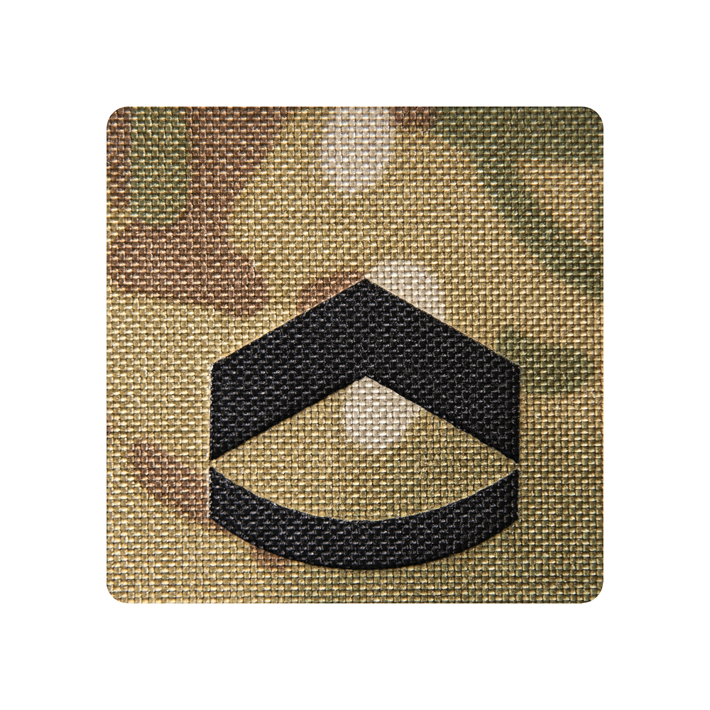 Погон Camotec НАТО Штаб Сержант (5*5) MС