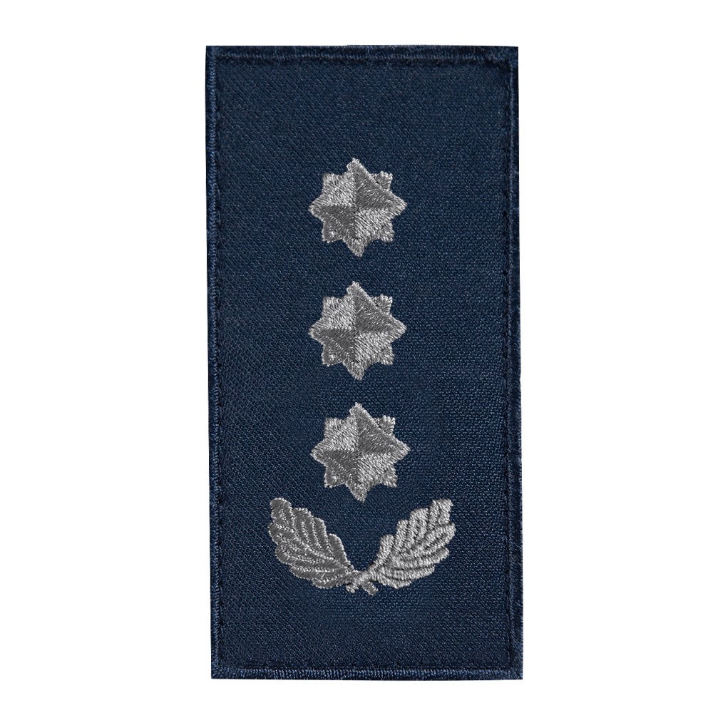 Погон ДСНС Полковник Темно-синій