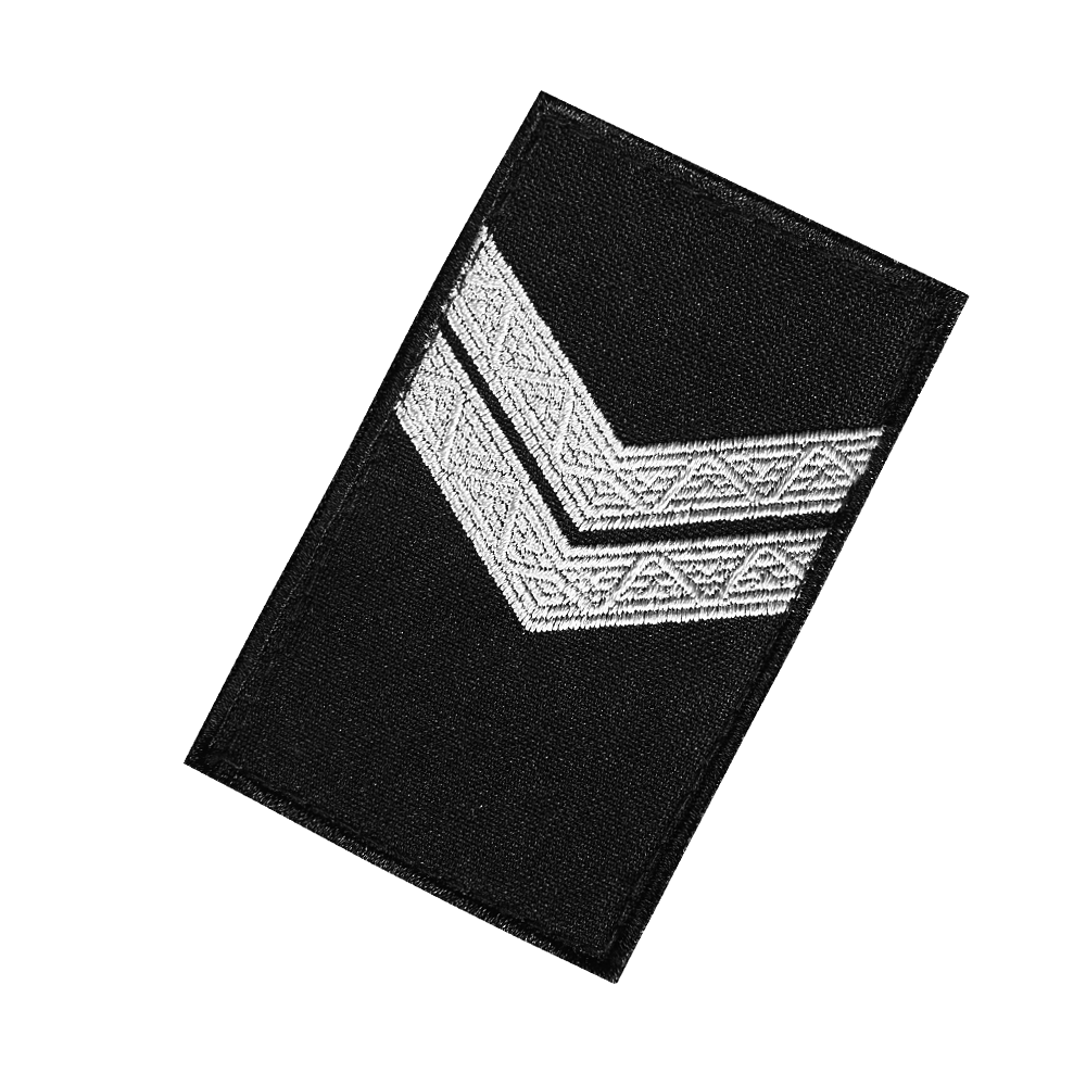 Погон/липучка Капрал Black