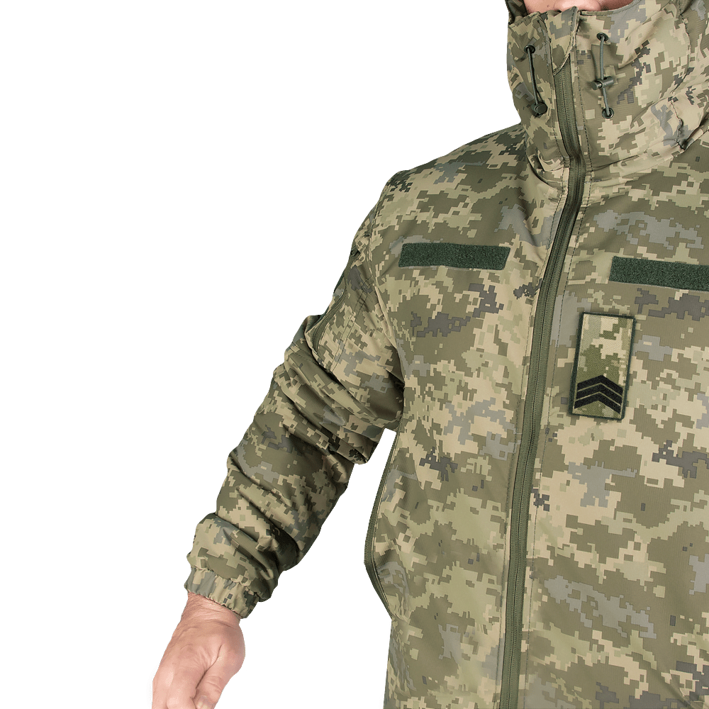 Погон/липучка ЗСУ Сержант Піксель