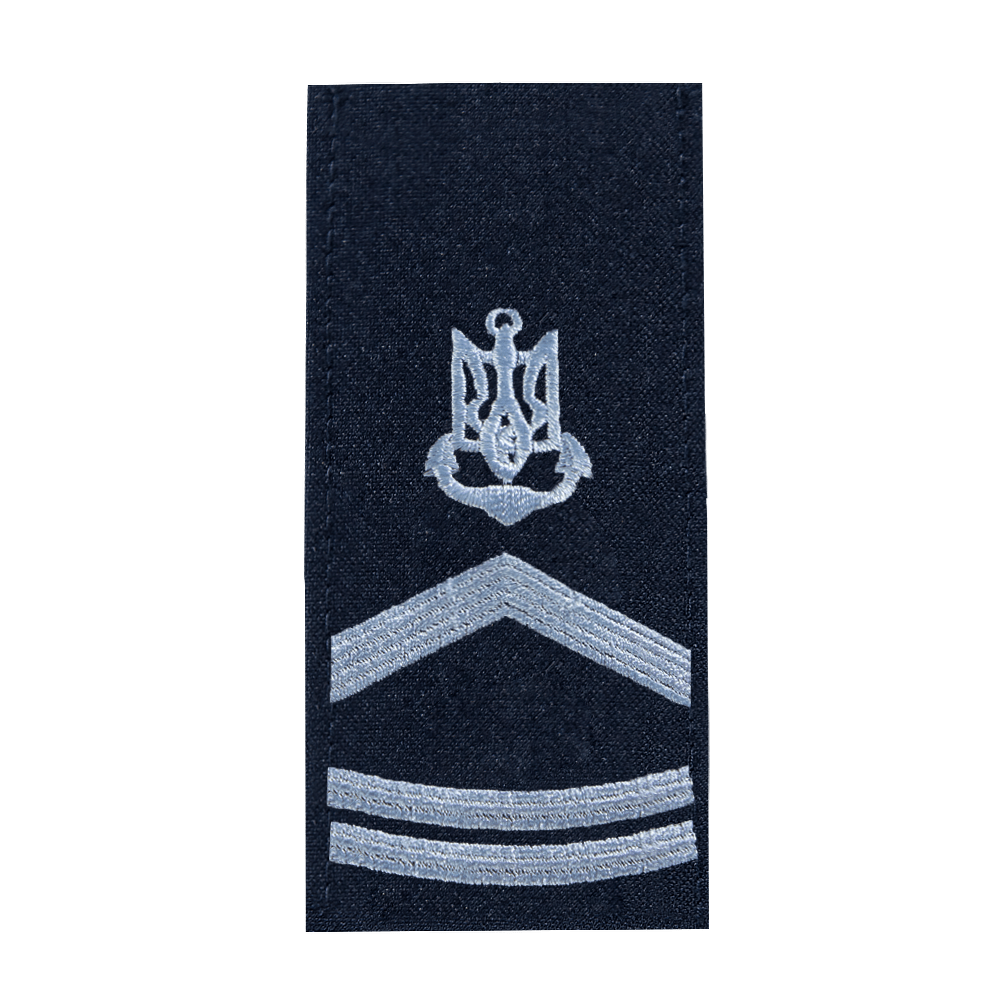 Погон ВМС Мічман Темно-синій